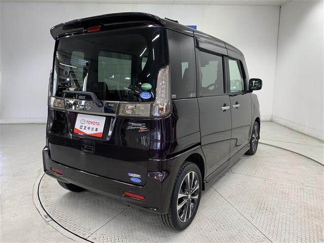 スペーシアカスタムＺ ターボ　ワンセグ　メモリーナビ　ドラレコ　電動スライドドア　ＨＩＤヘッドライト　アイドリングストップ　トヨタ車両検査証明書　ロングラン保証１２ヶ月走行無制限保証付（6枚目）