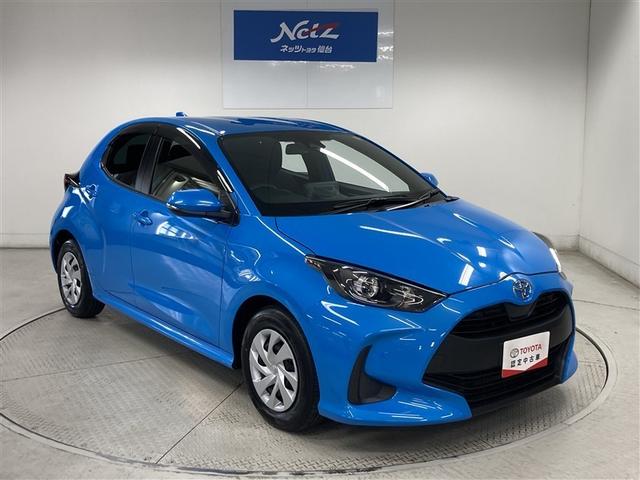 ヤリス Ｘ　ＤＶＤ再生　ミュージックプレイヤー接続可　バックカメラ　衝突被害軽減システム　ワンオーナー　横滑り防止　運・助・サイドエアバッグ　ＡＢＳ　スマートキー　トヨタ車両検査証明書（10枚目）