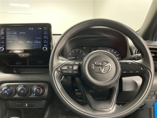 ヤリス Ｘ　ＤＶＤ再生　ミュージックプレイヤー接続可　バックカメラ　衝突被害軽減システム　ワンオーナー　横滑り防止　運・助・サイドエアバッグ　ＡＢＳ　スマートキー　トヨタ車両検査証明書（18枚目）