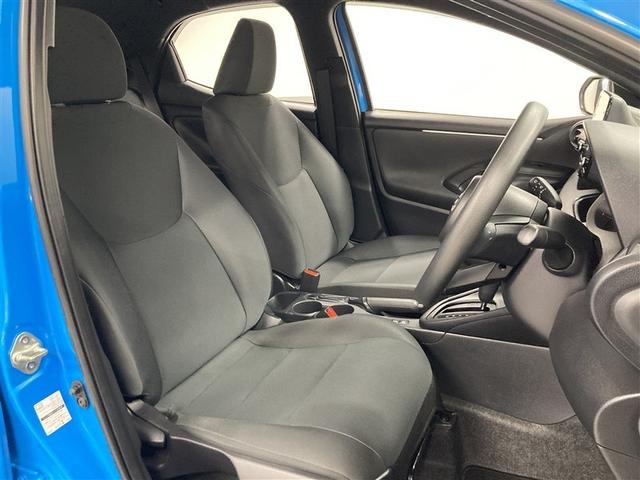 ヤリス Ｘ　ＤＶＤ再生　ミュージックプレイヤー接続可　バックカメラ　衝突被害軽減システム　ワンオーナー　横滑り防止　運・助・サイドエアバッグ　ＡＢＳ　スマートキー　トヨタ車両検査証明書（30枚目）