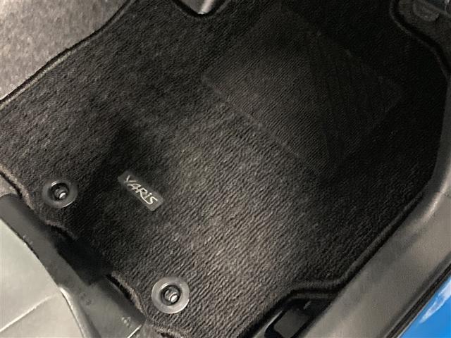 ヤリス Ｘ　ＤＶＤ再生　ミュージックプレイヤー接続可　バックカメラ　衝突被害軽減システム　ワンオーナー　横滑り防止　運・助・サイドエアバッグ　ＡＢＳ　スマートキー　トヨタ車両検査証明書（36枚目）