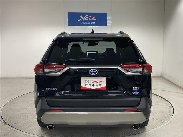 ＲＡＶ４ ハイブリッドＧ　４ＷＤ　メモリーナビ　ミュージックプレイヤー接続可　バックカメラ　衝突被害軽減システム　ＥＴＣ　ドラレコ　ＬＥＤヘッドランプ（6枚目）
