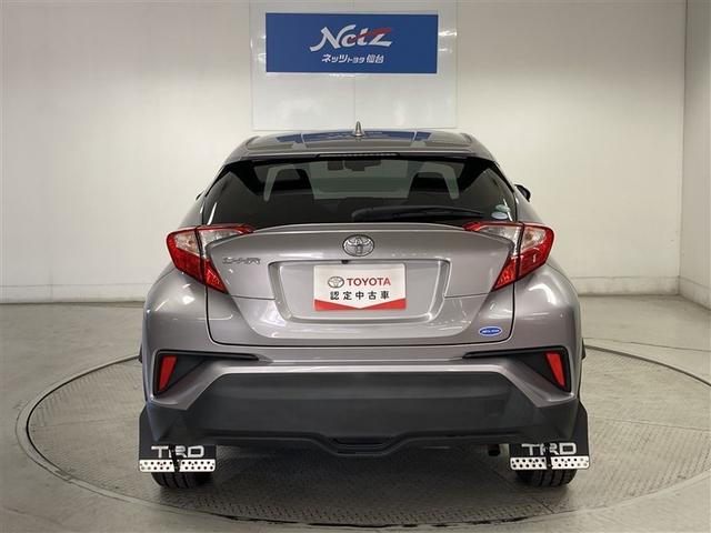 Ｃ－ＨＲ Ｓ－Ｔ　４ＷＤ　フルセグ　メモリーナビ　ＤＶＤ再生　バックカメラ　衝突被害軽減システム　ＥＴＣ　ドラレコ　ワンオーナー（6枚目）