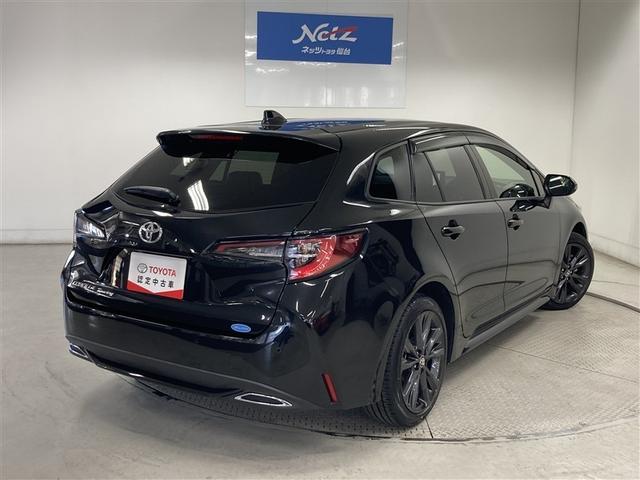 カローラツーリング ダブルバイビー　メモリーナビ　ＤＶＤ再生　ミュージックプレイヤー接続可　バックカメラ　衝突被害軽減システム　ドラレコ　ＬＥＤヘッドランプ（8枚目）