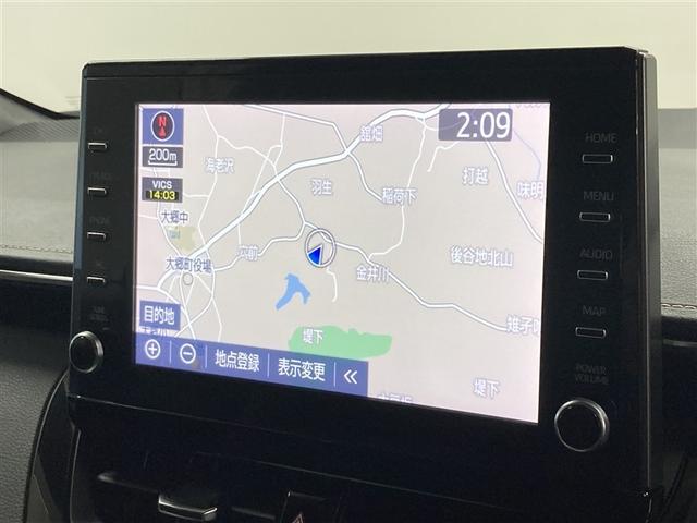 カローラツーリング ダブルバイビー　メモリーナビ　ＤＶＤ再生　ミュージックプレイヤー接続可　バックカメラ　衝突被害軽減システム　ドラレコ　ＬＥＤヘッドランプ（22枚目）