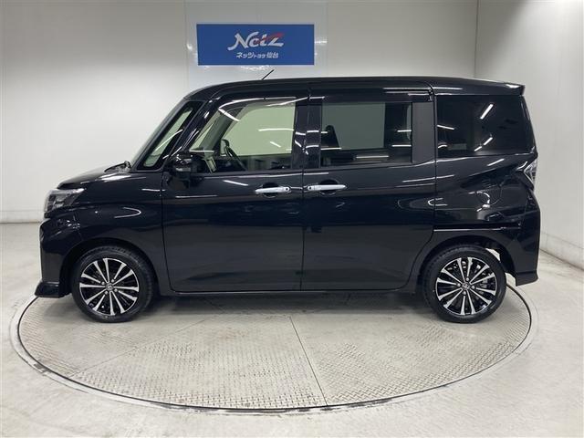 ルーミー カスタムＧ－Ｔ　ワンセグ　メモリーナビ　ミュージックプレイヤー接続可　バックカメラ　衝突被害軽減システム　ＥＴＣ　ドラレコ　両側電動スライド　ＬＥＤヘッドランプ　アイドリングストップ（4枚目）