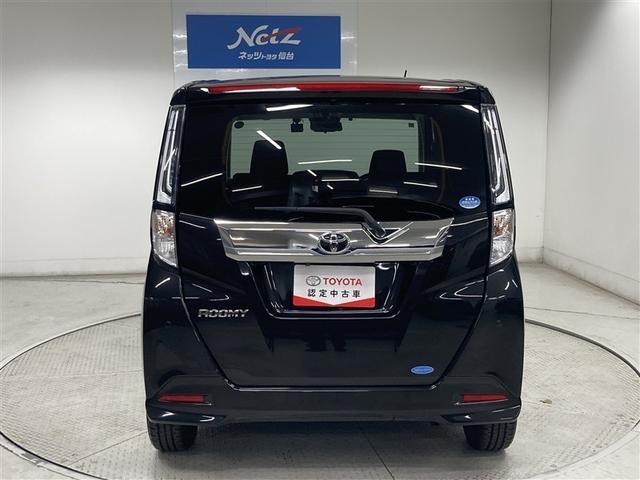 ルーミー カスタムＧ－Ｔ　ワンセグ　メモリーナビ　ミュージックプレイヤー接続可　バックカメラ　衝突被害軽減システム　ＥＴＣ　ドラレコ　両側電動スライド　ＬＥＤヘッドランプ　アイドリングストップ（6枚目）