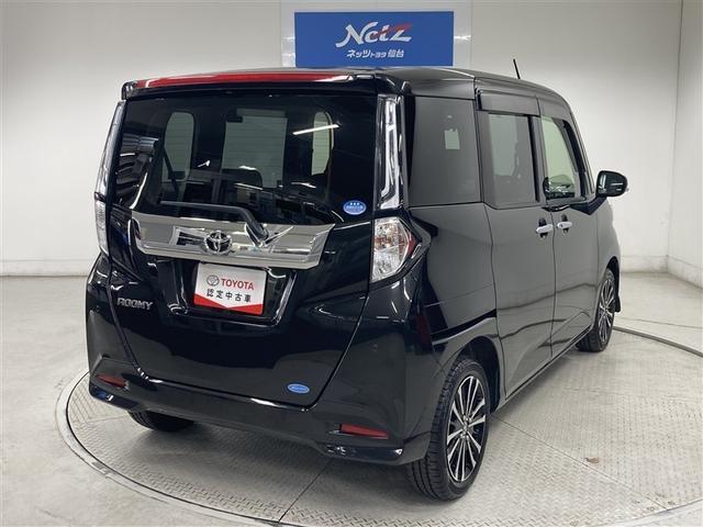 ルーミー カスタムＧ－Ｔ　ワンセグ　メモリーナビ　ミュージックプレイヤー接続可　バックカメラ　衝突被害軽減システム　ＥＴＣ　ドラレコ　両側電動スライド　ＬＥＤヘッドランプ　アイドリングストップ（8枚目）