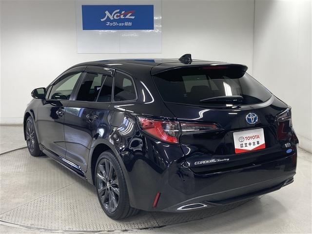 カローラツーリング ハイブリッド ダブルバイビー 4WD メモリーナビ ミュージックプレイヤー接続可 バックカメラ 衝突被害軽減システム ETC ドラレコ LEDヘッドランプ ワンオーナー(5枚目)