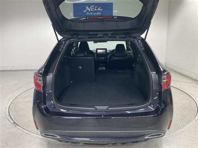 カローラツーリング ハイブリッド ダブルバイビー 4WD メモリーナビ ミュージックプレイヤー接続可 バックカメラ 衝突被害軽減システム ETC ドラレコ LEDヘッドランプ ワンオーナー(13枚目)