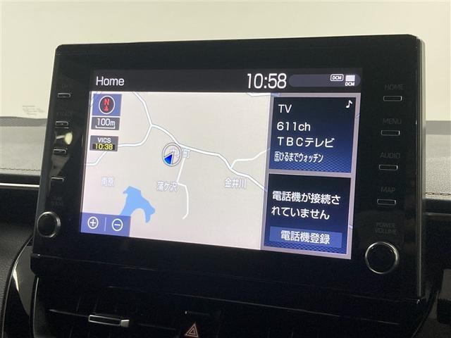 カローラツーリング ハイブリッド ダブルバイビー 4WD メモリーナビ ミュージックプレイヤー接続可 バックカメラ 衝突被害軽減システム ETC ドラレコ LEDヘッドランプ ワンオーナー(22枚目)