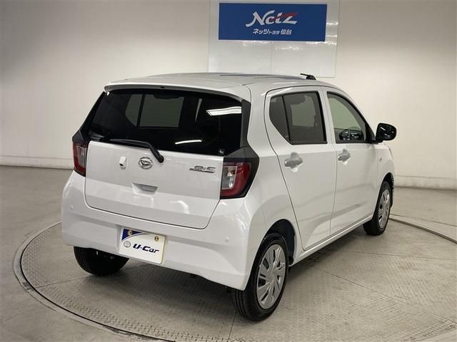 ミライース Ｘ　リミテッドＳＡＩＩＩ　４ＷＤ　衝突被害軽減システム　ＬＥＤヘッドランプ　アイドリングストップ（8枚目）