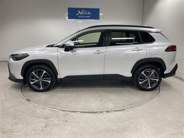 カローラクロス ハイブリッド　Ｚ　メモリーナビ　ミュージックプレイヤー接続可　バックカメラ　衝突被害軽減システム　ＥＴＣ　ＬＥＤヘッドランプ（4枚目）