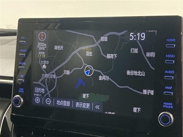 カローラクロス ハイブリッド　Ｚ　メモリーナビ　ミュージックプレイヤー接続可　バックカメラ　衝突被害軽減システム　ＥＴＣ　ＬＥＤヘッドランプ（22枚目）