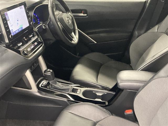 カローラクロス ハイブリッド　Ｚ　メモリーナビ　ミュージックプレイヤー接続可　バックカメラ　衝突被害軽減システム　ＥＴＣ　ＬＥＤヘッドランプ（37枚目）