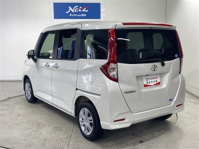 ルーミー Ｇ　フルセグ　ミュージックプレイヤー接続可　バックカメラ　衝突被害軽減システム　ＥＴＣ　ドラレコ　両側電動スライド　ＬＥＤヘッドランプ　アイドリングストップ（5枚目）