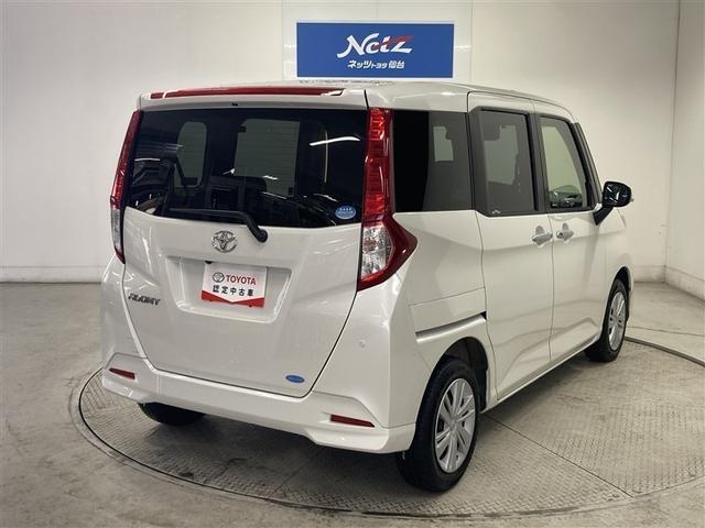 ルーミー Ｇ　フルセグ　ミュージックプレイヤー接続可　バックカメラ　衝突被害軽減システム　ＥＴＣ　ドラレコ　両側電動スライド　ＬＥＤヘッドランプ　アイドリングストップ（8枚目）