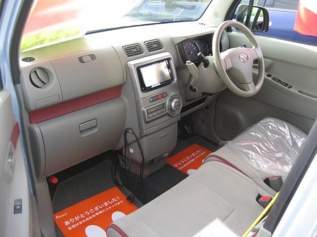 ムーヴコンテ Ｘ　４ＷＤ　ワンオーナー　ナビ　ＴＶ　スマートキー　電動格納ミラー　ベンチシート　ＣＶＴ　盗難防止システム　ＡＢＳ　ＣＤ　Ｂｌｕｅｔｏｏｔｈ　パワーシート　衝突安全ボディ　エアコン　パワーステアリング（9枚目）