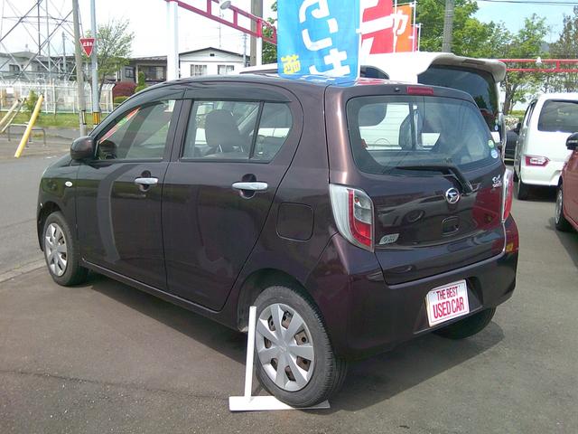 ミライース Ｘｆ　４ＷＤ　キーレスエントリー　アイドリングストップ　ＣＶＴ　盗難防止システム　ＡＢＳ　ＣＤ　衝突安全ボディ　エアコン　パワーステアリング　パワーウィンドウ（15枚目）