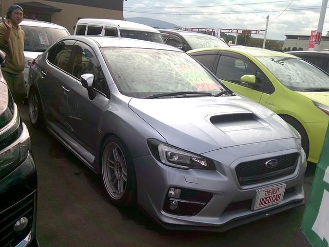 WRX S4 2.0GT-Sアイサイト 4WD ETC レーンアシスト オートクルーズコントロール 衝突被害軽減システム バックカメラ サイドカメラ アルミホイール LEDヘッドランプ CVT スマートキー 盗難防止システム(13枚目)