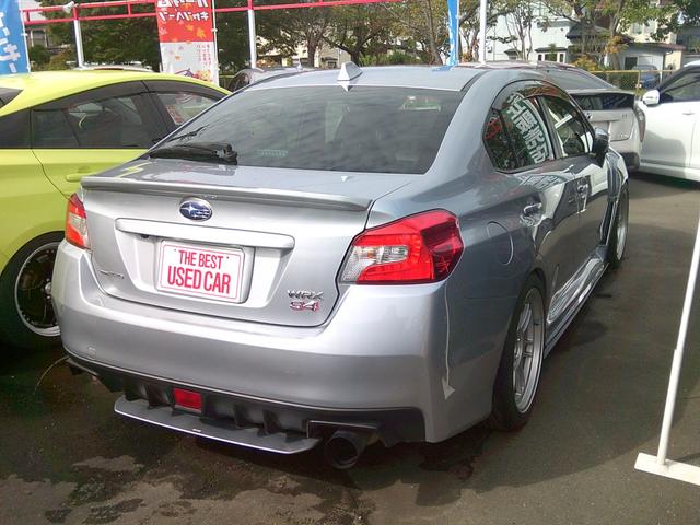 WRX S4 2.0GT-Sアイサイト 4WD ETC レーンアシスト オートクルーズコントロール 衝突被害軽減システム バックカメラ サイドカメラ アルミホイール LEDヘッドランプ CVT スマートキー 盗難防止システム(14枚目)