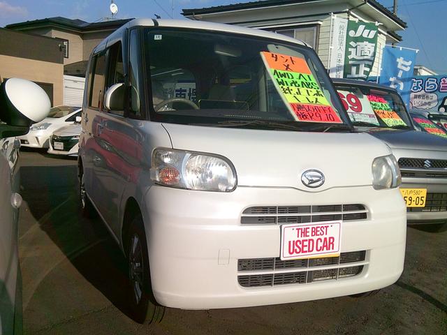 タント X 4WD スライドドア キーレスエントリー ベンチシート AT 盗難防止システム ABS CD アルミホイール 衝突安全ボディ エアコン パワーステアリング パワーウィンドウ 運転席エアバッグ(13枚目)