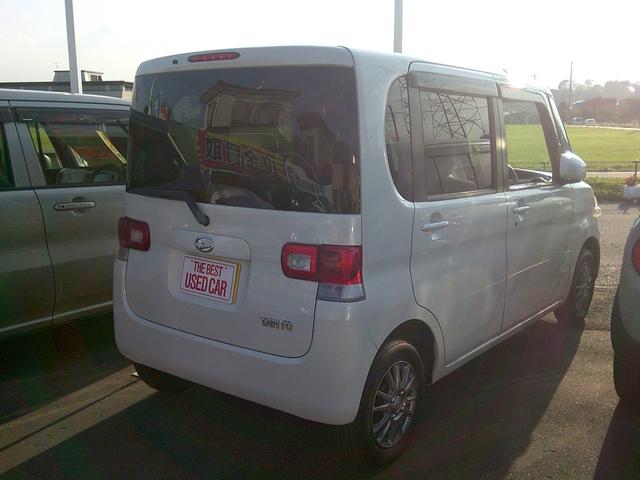 タント X 4WD スライドドア キーレスエントリー ベンチシート AT 盗難防止システム ABS CD アルミホイール 衝突安全ボディ エアコン パワーステアリング パワーウィンドウ 運転席エアバッグ(14枚目)