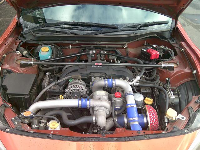 86 GTリミテッド 車高調 TRDマフラー HKSスーパーチャージャー ETC バックカメラ TV AT HIDヘッドランプ スマートキー アルミホイール 盗難防止システム 衝突安全ボディ ABS ESC(19枚目)