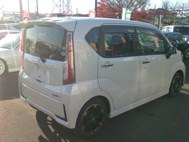 ムーヴ カスタム　ＲＳ　ハイパーＳＡ　４ＷＤ　ドライブレコーダー　バックカメラ　ナビ　衝突被害軽減システム　ＬＥＤヘッドランプ　スマートキー　アイドリングストップ　電動格納ミラー　シートヒーター　ベンチシート　ターボ　ＣＶＴ（14枚目）