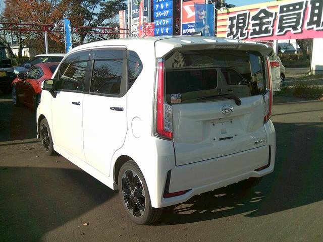 ムーヴ カスタム　ＲＳ　ハイパーＳＡ　４ＷＤ　ドライブレコーダー　バックカメラ　ナビ　衝突被害軽減システム　ＬＥＤヘッドランプ　スマートキー　アイドリングストップ　電動格納ミラー　シートヒーター　ベンチシート　ターボ　ＣＶＴ（15枚目）