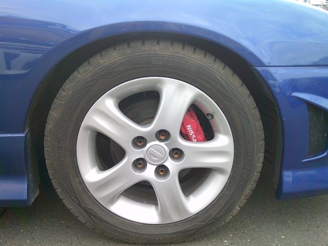 シルビア スペックＲエアロ　ＥＴＣ　バックカメラ　ナビ　ＭＴ　エアロ　アルミホイール　衝突安全ボディ　ＡＢＳ　エアコン（14枚目）