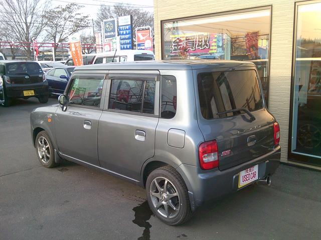 アルトラパン ＳＳ　４ＷＤ　ＥＴＣ　ナビ　キーレスエントリー　シートヒーター　ＭＴ　ＡＢＳ　アルミホイール　衝突安全ボディ　エアコン　パワーステアリング　パワーウィンドウ（15枚目）