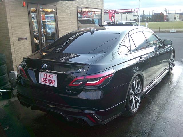 クラウンハイブリッド ＲＳアドバンス　Ｆｏｕｒ　４ＷＤ　ドライブレコーダー　ＥＴＣ　クリアランスソナー　レーンアシスト　オートクルーズコントロール　衝突被害軽減システム　バックカメラ　ナビ　アルミホイール　オートマチックハイビーム（15枚目）