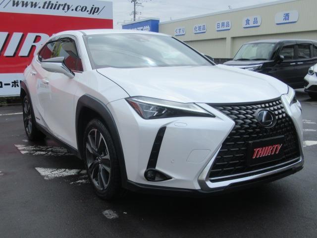ＵＸ ＵＸ２５０ｈ　バージョンＬ　４ＷＤ／禁煙車／衝突軽減ブレーキ／全周囲カメラ／障害物センサ／シートエアコン／シートヒーター／ステアリングヒーター／電動リアゲート／純正アルミホイール／黒革シート／リアカメラ／ドアバイザー／ドラレコ（38枚目）
