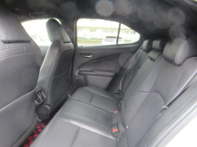 ＵＸ ＵＸ２５０ｈ　バージョンＬ　４ＷＤ／禁煙車／衝突軽減ブレーキ／全周囲カメラ／障害物センサ／シートエアコン／シートヒーター／ステアリングヒーター／電動リアゲート／純正アルミホイール／黒革シート／リアカメラ／ドアバイザー／ドラレコ（59枚目）