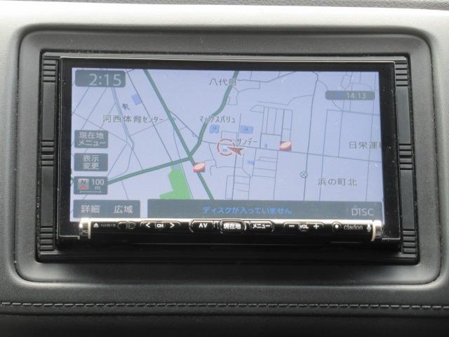 ヴェゼル ハイブリッドＸ・Ｌパッケージ　４ＷＤ／禁煙車／寒冷地仕様／衝突軽減ブレーキ／ドライブレコーダー／社外ＳＤナビ／フルセグ／シートヒーター／レーダー探知機／セパレート型スピーカー／ドアバイザー／社外アルミホイール／ワイパーデアイサー（12枚目）
