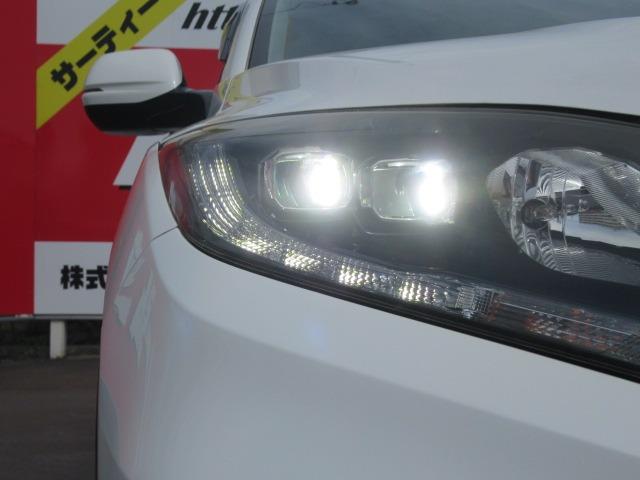 ヴェゼル ハイブリッドＸ・Ｌパッケージ　４ＷＤ／禁煙車／寒冷地仕様／衝突軽減ブレーキ／ドライブレコーダー／社外ＳＤナビ／フルセグ／シートヒーター／レーダー探知機／セパレート型スピーカー／ドアバイザー／社外アルミホイール／ワイパーデアイサー（51枚目）