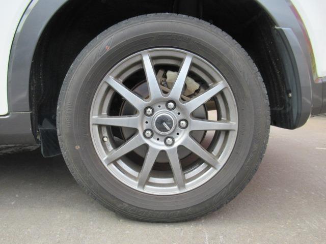 ヴェゼル ハイブリッドＸ・Ｌパッケージ　４ＷＤ／禁煙車／寒冷地仕様／衝突軽減ブレーキ／ドライブレコーダー／社外ＳＤナビ／フルセグ／シートヒーター／レーダー探知機／セパレート型スピーカー／ドアバイザー／社外アルミホイール／ワイパーデアイサー（74枚目）