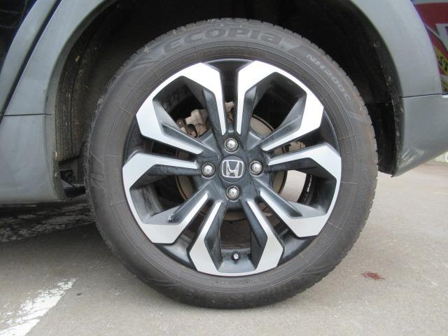 フィット ｅ：ＨＥＶクロスター　４ＷＤ／禁煙車／寒冷地仕様／衝突軽減ブレーキ／クリアランスソナー／レーダークルコン／純正ナビ／フルセグ／前後ドライブレコーダー／純正アルミホイール／ドアバイザー／バックカメラ／ＥＴＣ／ワイパーデアイサ（71枚目）