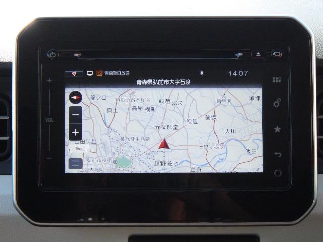 イグニス ハイブリッドＭＺ　４ＷＤ／純正エンジンスターター／寒冷地仕様／前後ドラレコ／禁煙車／オートクルーズ／フルセグナビ／リアカメラ／シートヒーター／ドアミラーヒーター／衝突軽減／ＬＥＤライトフォグ／ＥＴＣ／Ｂｌｕｅｔｏｏｔｈ（9枚目）