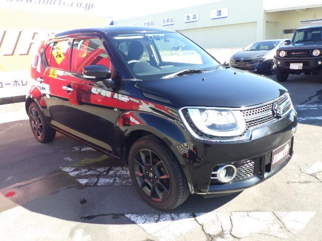 イグニス ハイブリッドＭＺ　４ＷＤ／純正エンジンスターター／寒冷地仕様／前後ドラレコ／禁煙車／オートクルーズ／フルセグナビ／リアカメラ／シートヒーター／ドアミラーヒーター／衝突軽減／ＬＥＤライトフォグ／ＥＴＣ／Ｂｌｕｅｔｏｏｔｈ（36枚目）