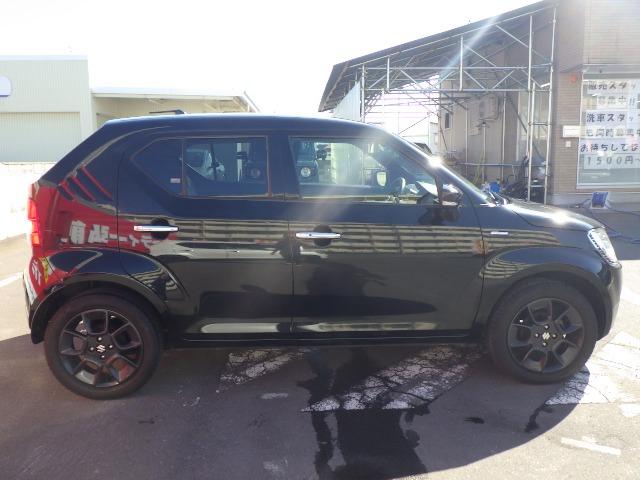 イグニス ハイブリッドＭＺ　４ＷＤ／純正エンジンスターター／寒冷地仕様／前後ドラレコ／禁煙車／オートクルーズ／フルセグナビ／リアカメラ／シートヒーター／ドアミラーヒーター／衝突軽減／ＬＥＤライトフォグ／ＥＴＣ／Ｂｌｕｅｔｏｏｔｈ（37枚目）