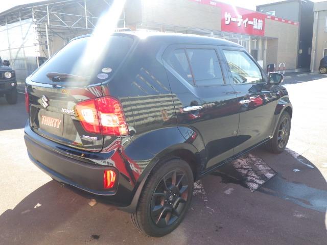 イグニス ハイブリッドＭＺ　４ＷＤ／純正エンジンスターター／寒冷地仕様／前後ドラレコ／禁煙車／オートクルーズ／フルセグナビ／リアカメラ／シートヒーター／ドアミラーヒーター／衝突軽減／ＬＥＤライトフォグ／ＥＴＣ／Ｂｌｕｅｔｏｏｔｈ（39枚目）
