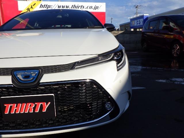 カローラツーリング ハイブリッド　ダブルバイビー　ツートンカラー／４ＷＤ／前後ドラレコ／バックカメラ／衝突軽減ブレーキ／障害物センサ－／ＥＴＣ／ドアミラーヒーター／レーダークルコン／フルセグ／ミラーキャスト／ＤＶＤ／Ｂｌｕｅｔｏｏｔｈ（74枚目）