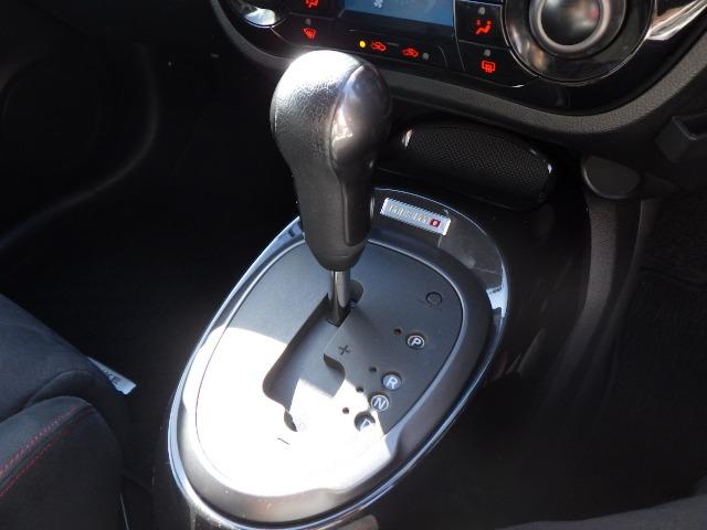 ジューク ニスモ　禁煙車／ターボ／バックカメラ／ＥＴＣ／パートタイム４ＷＤ／バニティミラー／電格ミラー／オートＡＣ／純正ナビ／フルセグ／Ｂｌｕｅｔｏｏｔｈ／ＨＤＭＩ／ＵＳＢ／フォグランプ／プッシュスタート／純正アルミ（34枚目）