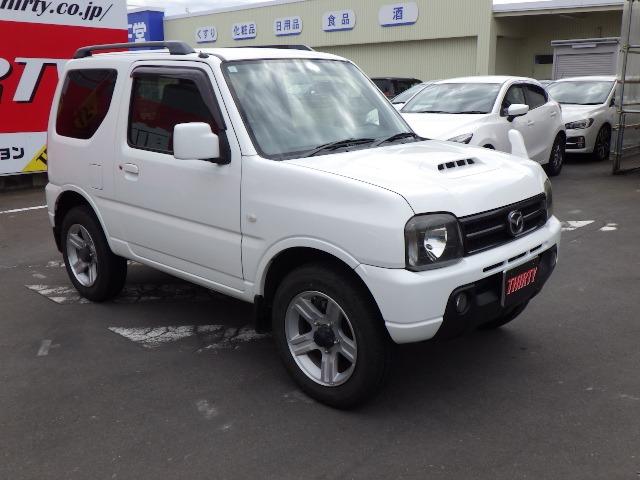 ＡＺオフロード ＸＣ　禁煙車／４ＷＤ／エンジンスターター／ドアミラーヒーター／フォグランプ／純正アルミホイール／電動格納ミラー／ＬＥＤヘッドライト／シガーライター／ドアバイザー／バニティミラー／ＥＴＣ（11枚目）