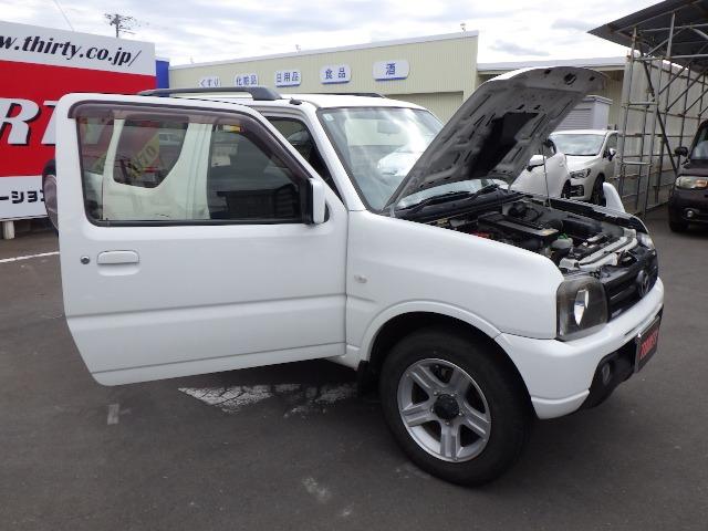 ＡＺオフロード ＸＣ　禁煙車／４ＷＤ／エンジンスターター／ドアミラーヒーター／フォグランプ／純正アルミホイール／電動格納ミラー／ＬＥＤヘッドライト／シガーライター／ドアバイザー／バニティミラー／ＥＴＣ（56枚目）