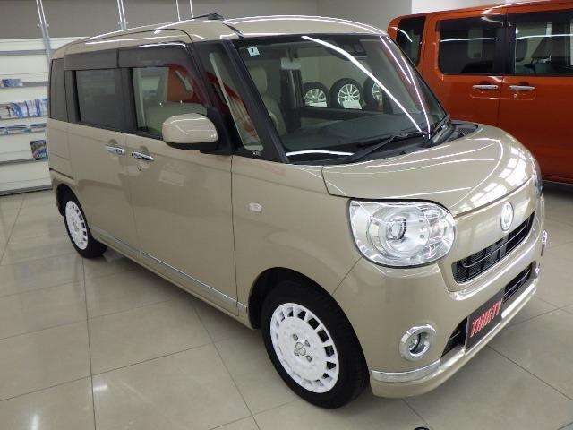 ムーヴキャンバス Ｇメイクアップリミテッド　ＳＡＩＩＩ　禁煙者／両側電動パワスラ／エンスタ／全周囲カメラ／シートヒーター／ＥＴＣ／バックカメラ／ワイパーデアイサー／衝突軽減ブレーキ／障害物センサー／車線逸脱／ＬＥＤヘッドライト／フルセグ／Ｂｌｕｅｔｏｏｔｈ（14枚目）