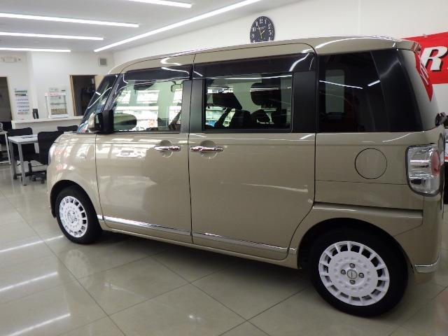 ムーヴキャンバス Ｇメイクアップリミテッド　ＳＡＩＩＩ　禁煙者／両側電動パワスラ／エンスタ／全周囲カメラ／シートヒーター／ＥＴＣ／バックカメラ／ワイパーデアイサー／衝突軽減ブレーキ／障害物センサー／車線逸脱／ＬＥＤヘッドライト／フルセグ／Ｂｌｕｅｔｏｏｔｈ（16枚目）