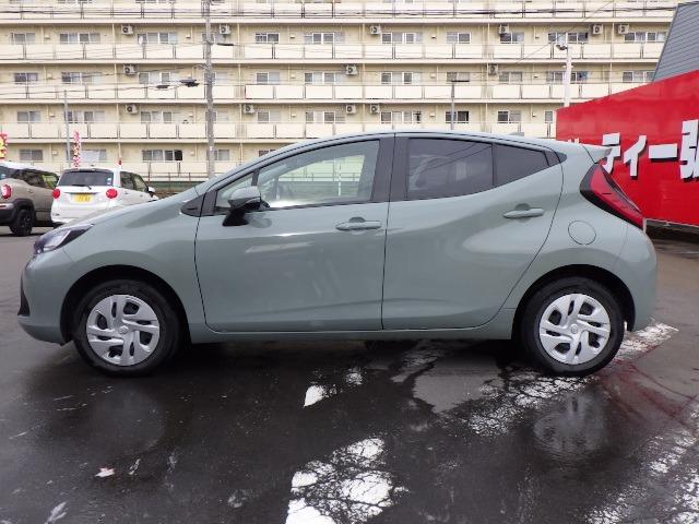 アクア X 禁煙車/トヨタセーフティーセンス/ドラレコ/ETC/レーダークルコン/衝突被害軽減ブレーキ/ワイパーデアイサー/ドアミラーヒーター/AC100V/先行車発進アラーム/LEDヘッドライト/バックカメラ(14枚目)